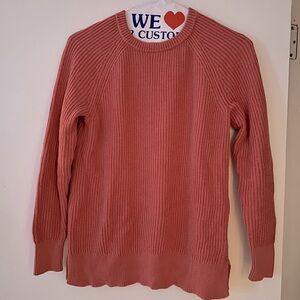 LL Bean crewneck sweater. Gently used. 100% cotton. Machine washable.